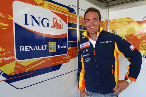 Robert Doornbos optimistisch